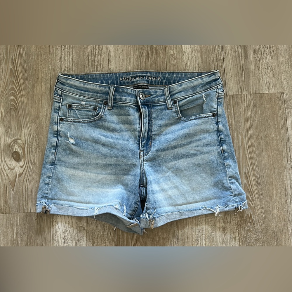 American Eagle Midi Jean Short